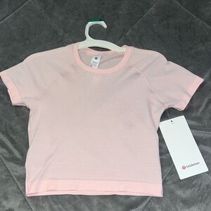 lululemon swiftly cropped short sleeve